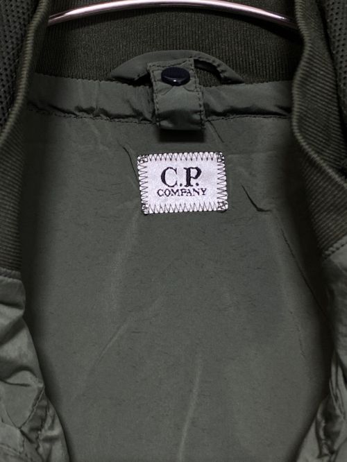C.P COMPANY（シーピーカンパニー）C.P COMPANY (シーピーカンパニー) ナイロンコート オリーブ サイズ:50 未使用品の古着・服飾アイテム