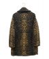 Saint Laurent Paris (サンローランパリ) レオパードニットコート ブラウン サイズ:XS：55000円