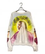 SAINT MICHAELセントマイケル）の古着「SWEAT SHIRT」｜アイボリー