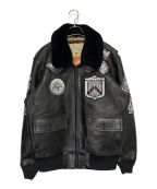 AVIREXアヴィレックス）の古着「TOP GUN JACKET」｜ブラック