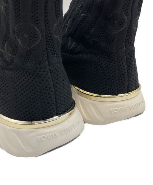 LOUIS VUITTON（ルイ ヴィトン）LOUIS VUITTON (ルイ ヴィトン) アフターゲームライン ブラック サイズ:37の古着・服飾アイテム