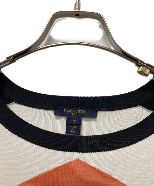 LOUIS VUITTON（ルイ ヴィトン）LOUIS VUITTON (ルイ ヴィトン) マルチカラーニット マルチカラー サイズ:Mの古着・服飾アイテム