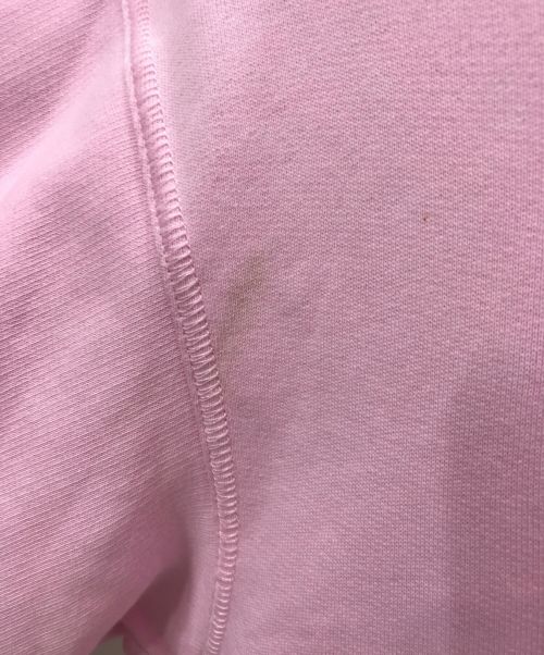 KENZO（ケンゾー）KENZO (ケンゾー) ローズ刺繍スウェット ピンク サイズ:XSの古着・服飾アイテム