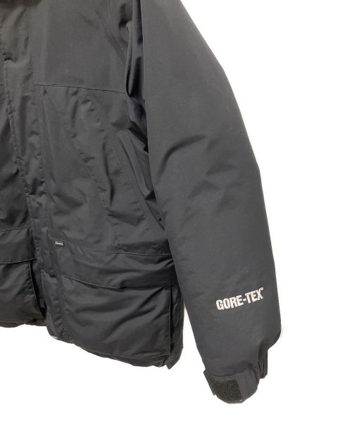 SUPREME（シュプリーム）SUPREME (シュプリーム) THE NORTH FACE (ザ ノース フェイス) GORE-TEX 700 FILL DOWN Parka ブラック サイズ:Sの古着・服飾アイテム