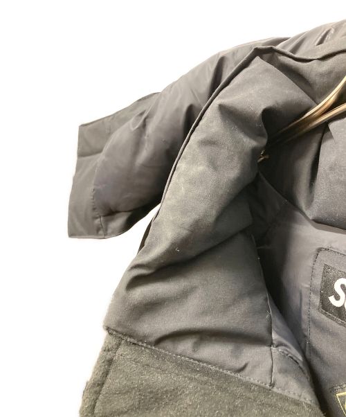 SUPREME（シュプリーム）SUPREME (シュプリーム) THE NORTH FACE (ザ ノース フェイス) GORE-TEX 700 FILL DOWN Parka ブラック サイズ:Sの古着・服飾アイテム