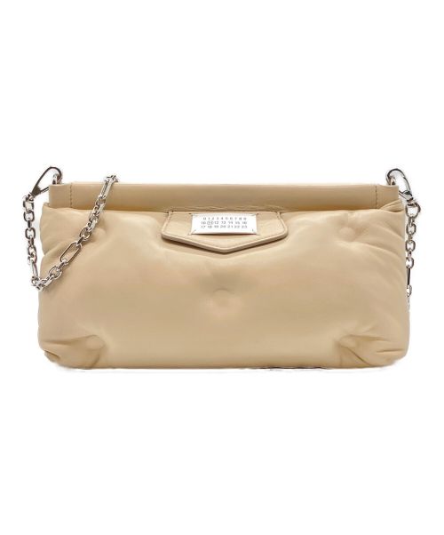 Maison Margiela（メゾンマルジェラ）Maison Margiela (メゾンマルジェラ) GLAM SLAM BELT BAG ベージュ サイズ:-の古着・服飾アイテム
