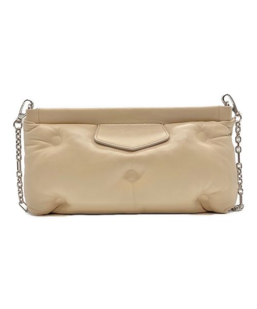 Maison Margiela（メゾンマルジェラ）Maison Margiela (メゾンマルジェラ) GLAM SLAM BELT BAG ベージュ サイズ:-の古着・服飾アイテム