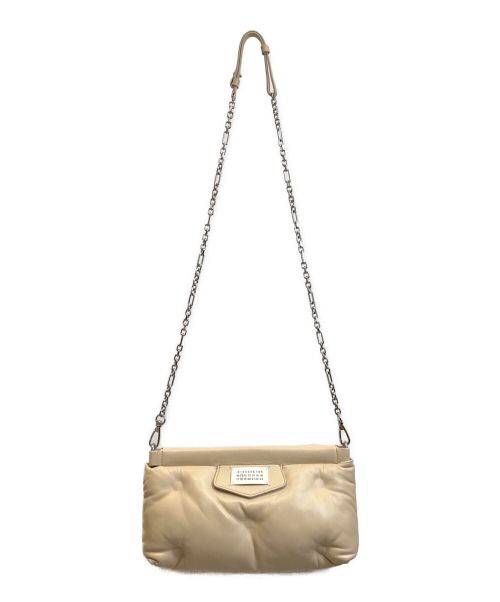 Maison Margiela（メゾンマルジェラ）Maison Margiela (メゾンマルジェラ) GLAM SLAM BELT BAG ベージュ サイズ:-の古着・服飾アイテム