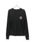 CHROME HEARTS（クロムハーツ）の古着「マイアミホースシュープリントロングスリーブカットソー」｜ブラック