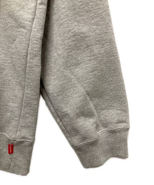 SUPREME（シュプリーム）SUPREME (シュプリーム) BURBERRY (バーバリー) Box Logo Hooded Sweatshirt ライトグレー サイズ:XLの古着・服飾アイテム