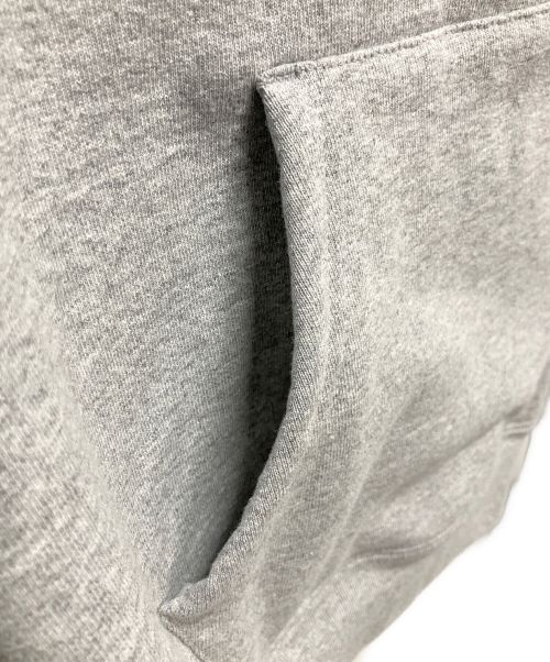 SUPREME（シュプリーム）SUPREME (シュプリーム) BURBERRY (バーバリー) Box Logo Hooded Sweatshirt ライトグレー サイズ:XLの古着・服飾アイテム