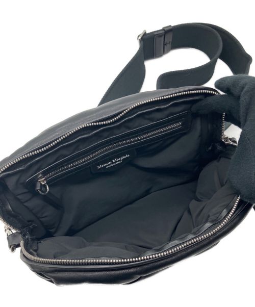 Maison Margiela（メゾンマルジェラ）Maison Margiela (メゾンマルジェラ) GLAM SLAM BELT BAG ブラック サイズ:-の古着・服飾アイテム