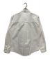 AMI Alexandre Mattiussi (アミ アレクサンドル マテュッシ) AMI DE COEUR ボタンダウン シャツ ホワイト サイズ:40 未使用品：25800円