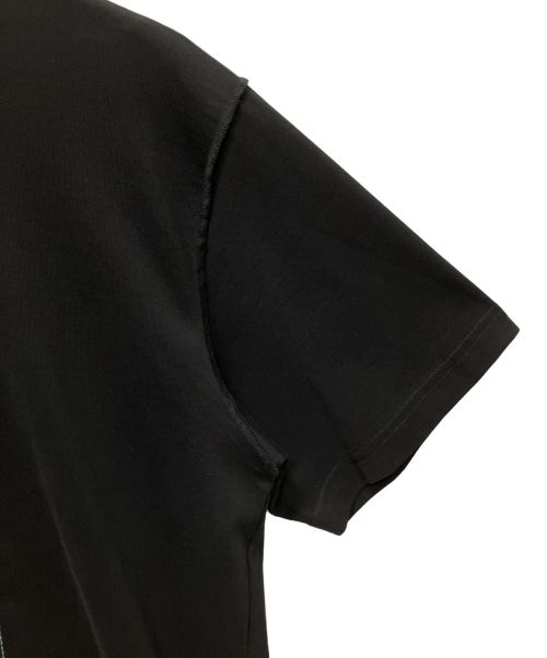 LOUIS VUITTON（ルイ ヴィトン）LOUIS VUITTON (ルイ ヴィトン) LVフリークエンシーグラフィック エンブロイ 半袖Tシャツ ブラック サイズ:XLの古着・服飾アイテム