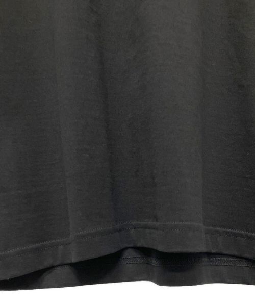 LOUIS VUITTON（ルイ ヴィトン）LOUIS VUITTON (ルイ ヴィトン) LVフリークエンシーグラフィック エンブロイ 半袖Tシャツ ブラック サイズ:XLの古着・服飾アイテム