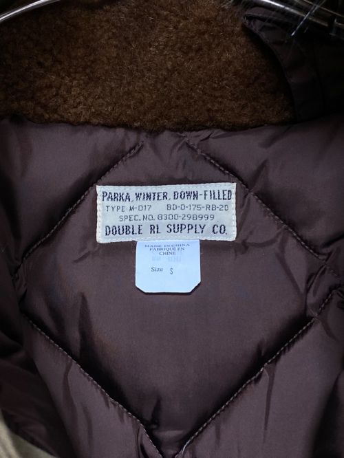 RRL（ダブルアールエル）RRL (ダブルアールエル) M-017 Parka Winter Experiment カーキ サイズ:Sの古着・服飾アイテム