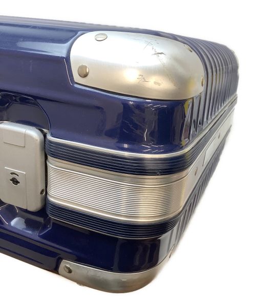 RIMOWA（リモワ）RIMOWA (リモワ) スーツケース ブルー×シルバーの古着・服飾アイテム