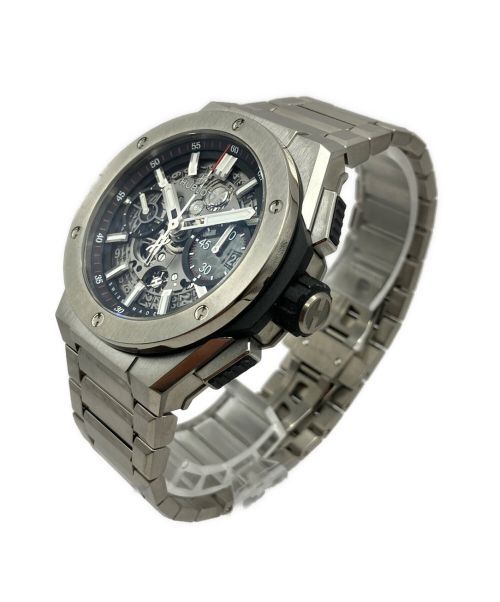 HUBLOT（ウブロ）HUBLOT (ウブロ) ビッグ・バン インテグレーテッド グレー サイズ:40の古着・服飾アイテム