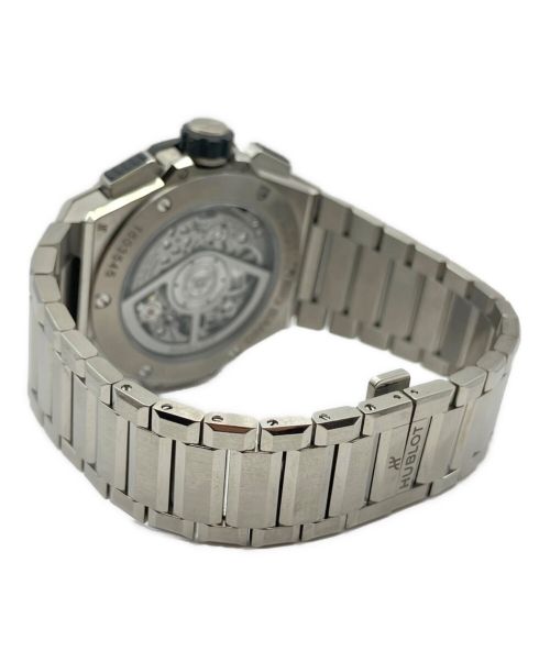 HUBLOT（ウブロ）HUBLOT (ウブロ) ビッグ・バン インテグレーテッド グレー サイズ:40の古着・服飾アイテム