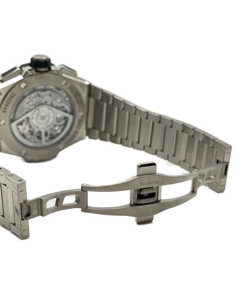 HUBLOT（ウブロ）HUBLOT (ウブロ) ビッグ・バン インテグレーテッド グレー サイズ:40の古着・服飾アイテム