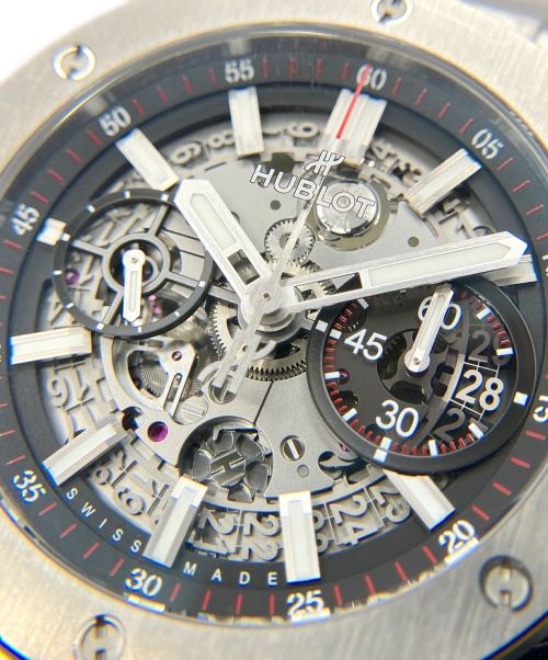 HUBLOT（ウブロ）HUBLOT (ウブロ) ビッグ・バン インテグレーテッド グレー サイズ:40の古着・服飾アイテム