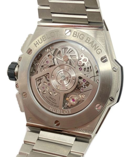HUBLOT（ウブロ）HUBLOT (ウブロ) ビッグ・バン インテグレーテッド グレー サイズ:40の古着・服飾アイテム