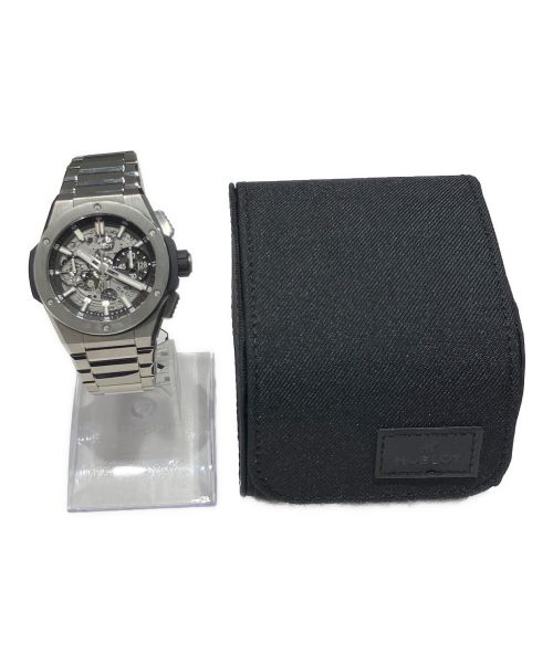 HUBLOT（ウブロ）HUBLOT (ウブロ) ビッグ・バン インテグレーテッド グレー サイズ:40の古着・服飾アイテム