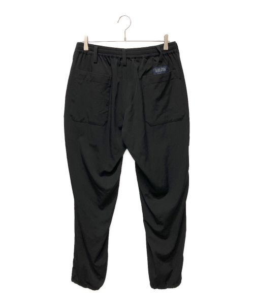 Yohji Yamamoto pour homme（ヨウジヤマモト プールオム）Yohji Yamamoto pour homme (ヨウジヤマモト プールオム) RE GABARDINE Z-RIB FLAP P PANTS ブラック サイズ:2の古着・服飾アイテム