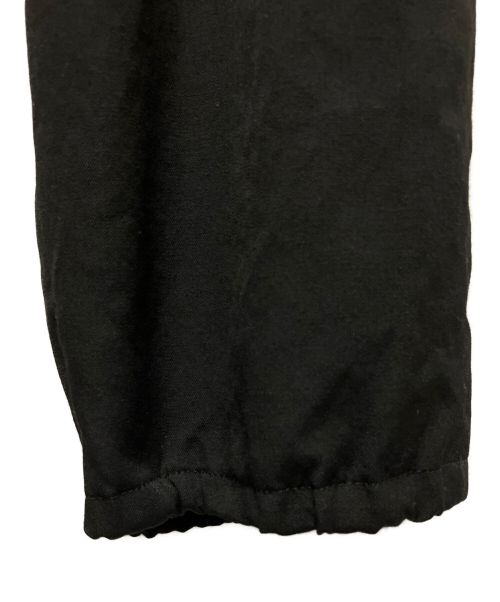 Yohji Yamamoto pour homme（ヨウジヤマモト プールオム）Yohji Yamamoto pour homme (ヨウジヤマモト プールオム) RE GABARDINE Z-RIB FLAP P PANTS ブラック サイズ:2の古着・服飾アイテム