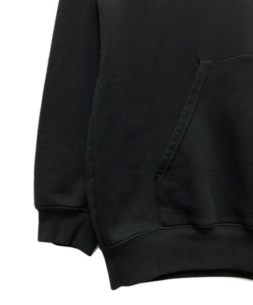BALENCIAGA（バレンシアガ）BALENCIAGA (バレンシアガ) レインボーBBロゴプルオーバーパーカー ブラック サイズ:XSの古着・服飾アイテム