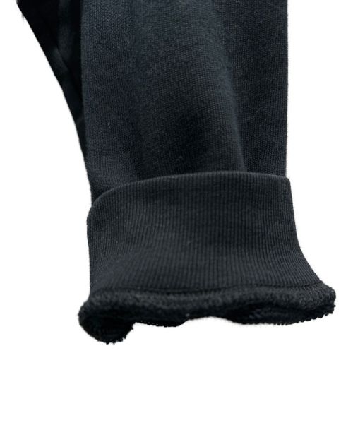 BALENCIAGA（バレンシアガ）BALENCIAGA (バレンシアガ) レインボーBBロゴプルオーバーパーカー ブラック サイズ:XSの古着・服飾アイテム