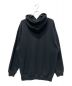 BALENCIAGA (バレンシアガ) レインボーBBロゴプルオーバーパーカー ブラック サイズ:XS：50000円