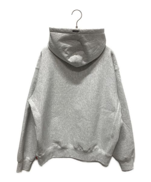 SUPREME（シュプリーム）SUPREME (シュプリーム) Box Logo Hooded Sweatshirt ライトグレー サイズ:Sの古着・服飾アイテム