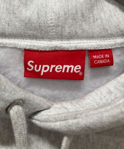 SUPREME（シュプリーム）SUPREME (シュプリーム) Box Logo Hooded Sweatshirt ライトグレー サイズ:Sの古着・服飾アイテム