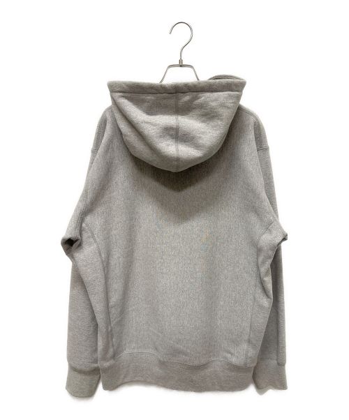 SUPREME（シュプリーム）SUPREME (シュプリーム) Bandana Box Logo Hooded Sweatshirt グレー サイズ:Lの古着・服飾アイテム