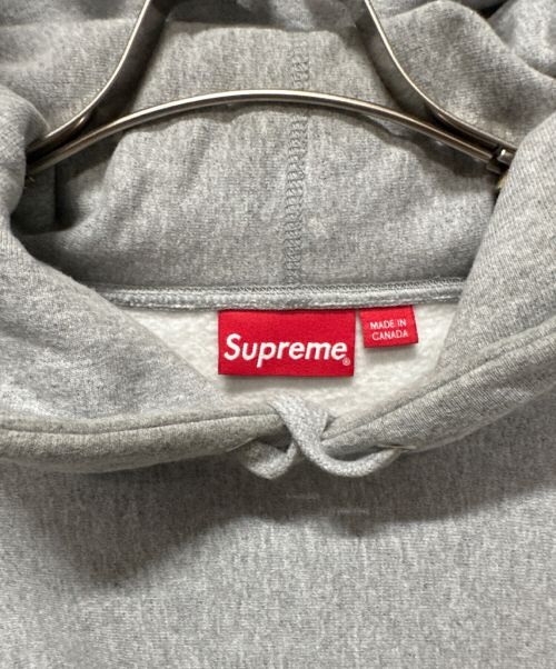 SUPREME（シュプリーム）SUPREME (シュプリーム) Bandana Box Logo Hooded Sweatshirt グレー サイズ:Lの古着・服飾アイテム
