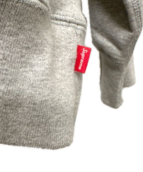 SUPREME（シュプリーム）SUPREME (シュプリーム) Bandana Box Logo Hooded Sweatshirt グレー サイズ:Lの古着・服飾アイテム