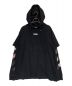 OFFWHITE（オフホワイト）の古着「CARAVAG ARROW DOUBLE TEE HOOD」｜ブラック
