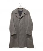 AURALEEオーラリー）の古着「DOUBLE FACE CHECK LONG COAT」