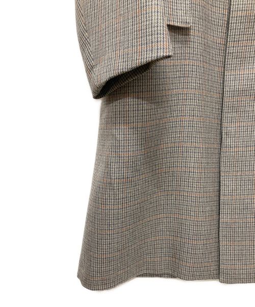 AURALEE（オーラリー）AURALEE (オーラリー) DOUBLE FACE CHECK LONG COAT サイズ:4の古着・服飾アイテム