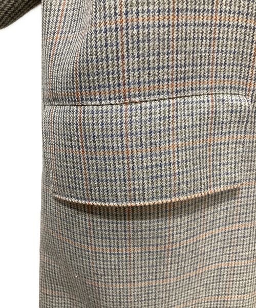 AURALEE（オーラリー）AURALEE (オーラリー) DOUBLE FACE CHECK LONG COAT サイズ:4の古着・服飾アイテム