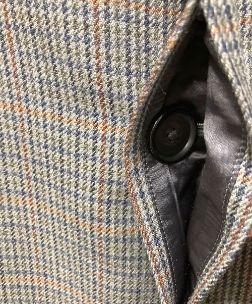 AURALEE（オーラリー）AURALEE (オーラリー) DOUBLE FACE CHECK LONG COAT サイズ:4の古着・服飾アイテム