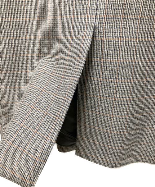 AURALEE（オーラリー）AURALEE (オーラリー) DOUBLE FACE CHECK LONG COAT サイズ:4の古着・服飾アイテム