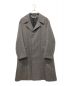 AURALEE（オーラリー）の古着「DOUBLE FACE CHECK LONG COAT」