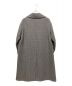 AURALEE (オーラリー) DOUBLE FACE CHECK LONG COAT サイズ:4：60000円