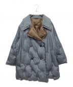 Maison Margielaメゾンマルジェラ）の古着「Glam Slam Puffer Coat」｜スカイブルー