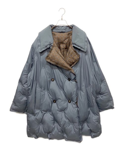 Maison Margiela（メゾンマルジェラ）Maison Margiela (メゾンマルジェラ) Glam Slam Puffer Coat スカイブルー サイズ:Sの古着・服飾アイテム