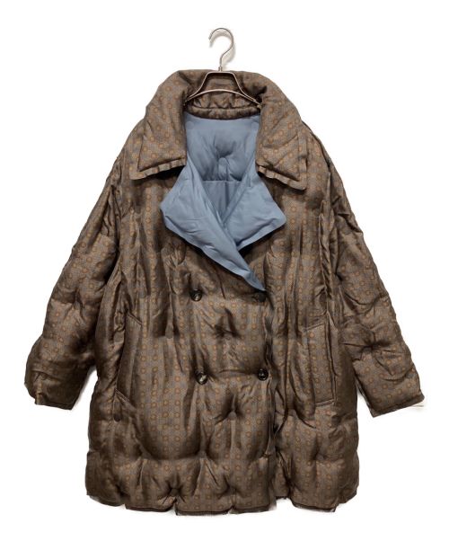 Maison Margiela（メゾンマルジェラ）Maison Margiela (メゾンマルジェラ) Glam Slam Puffer Coat スカイブルー サイズ:Sの古着・服飾アイテム