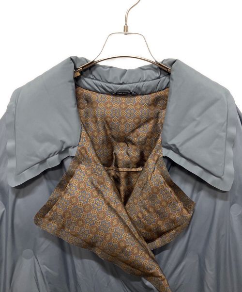 Maison Margiela（メゾンマルジェラ）Maison Margiela (メゾンマルジェラ) グラムスラム リバーシブルダウンジャケット スカイブルー サイズ:Sの古着・服飾アイテム