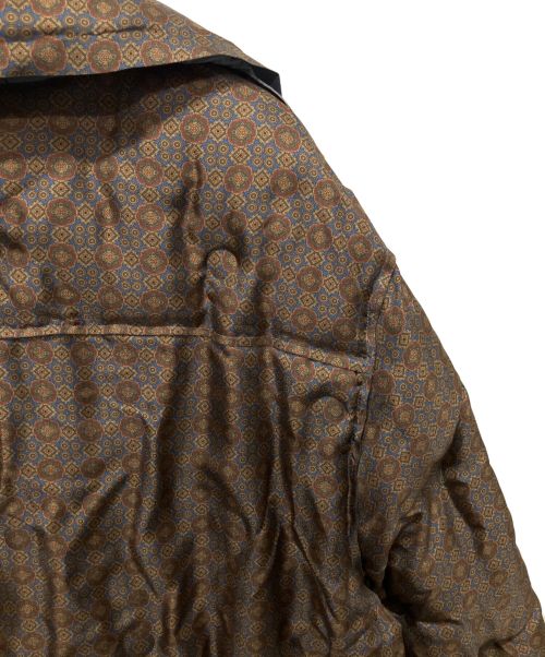 Maison Margiela（メゾンマルジェラ）Maison Margiela (メゾンマルジェラ) グラムスラム リバーシブルダウンジャケット スカイブルー サイズ:Sの古着・服飾アイテム